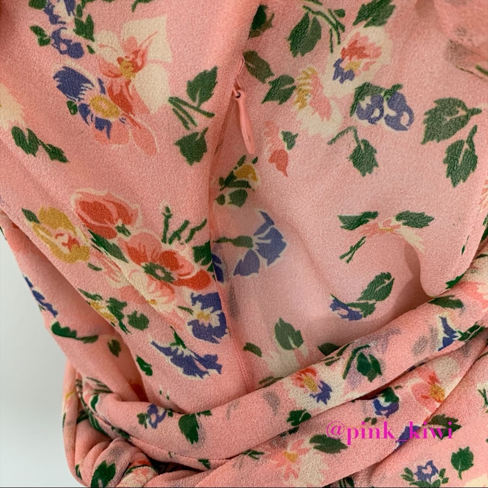 LoveShackFancy Kimbra Ruffle Floral Mini Dress - Picture 9 of 16